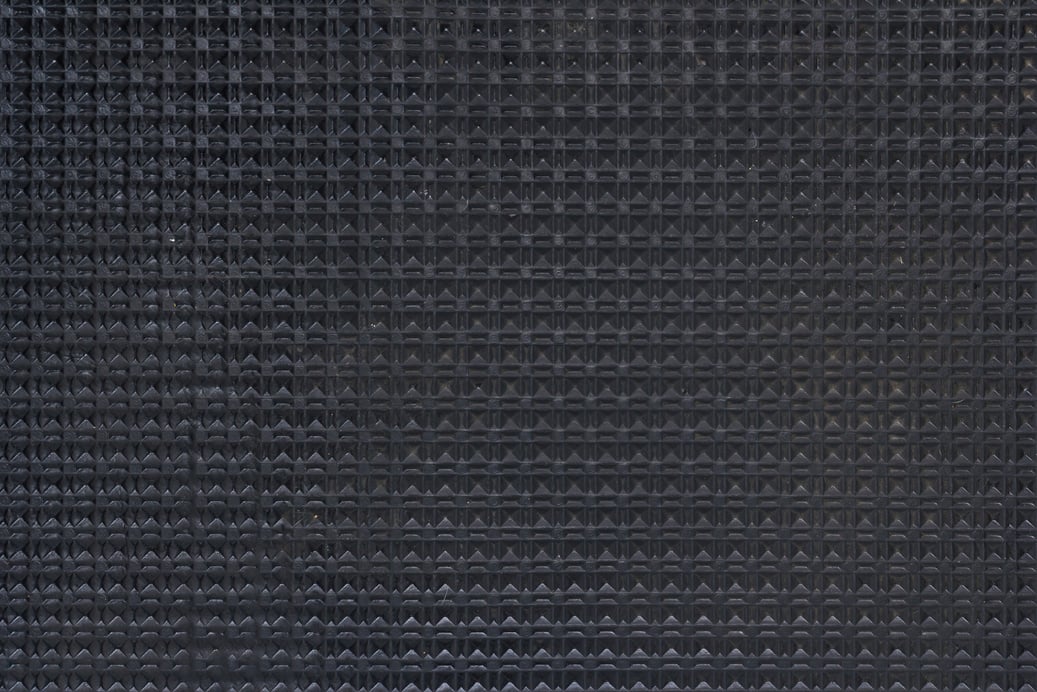Black Rubber Car Floor Mat