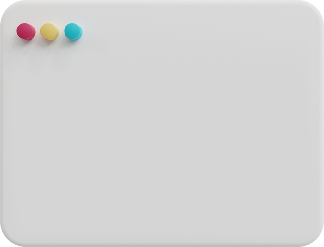 3D UI Illustration Panel