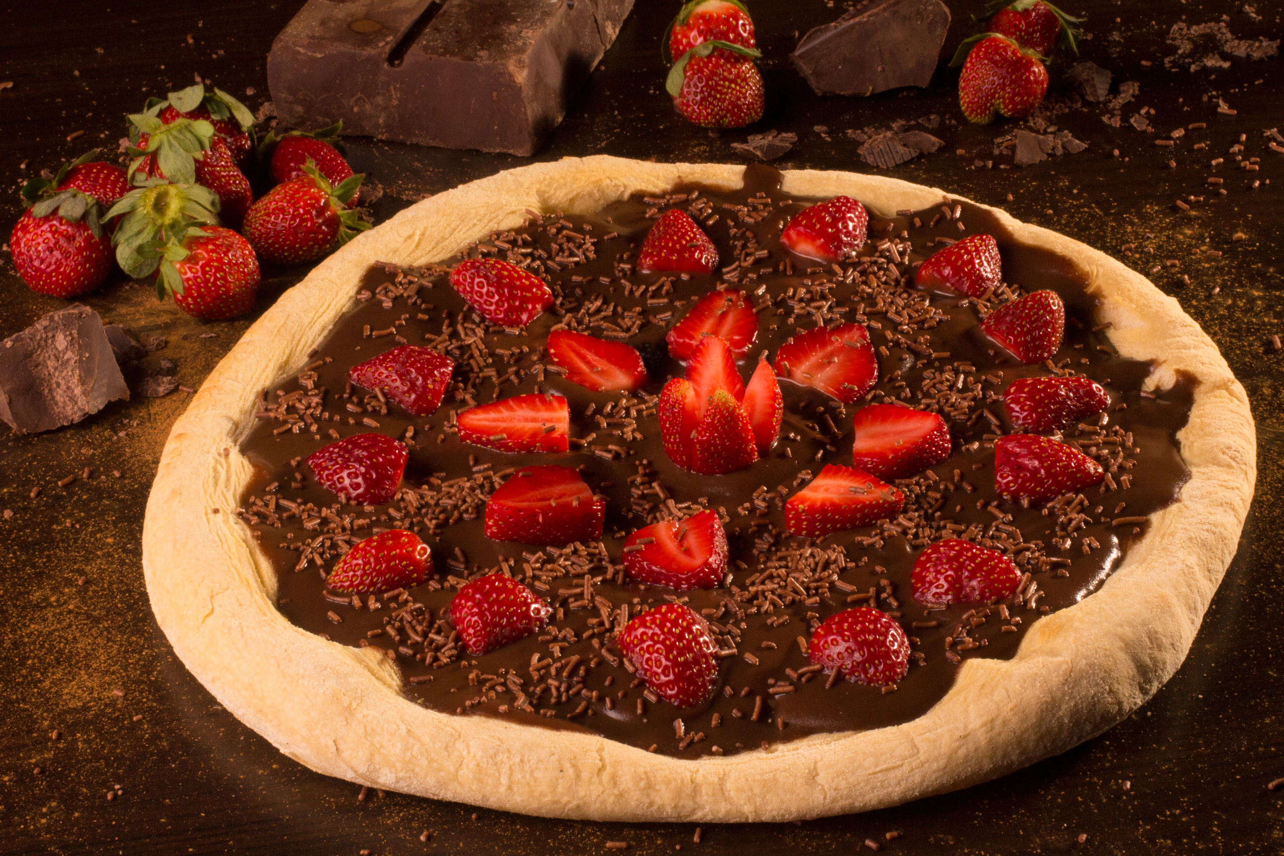 Chocolate Pizza