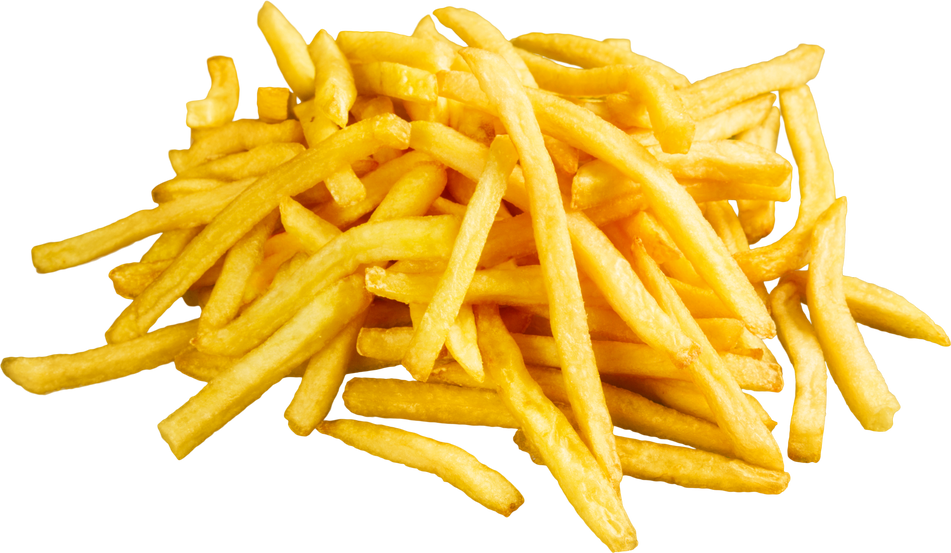 French Fries - Isolated