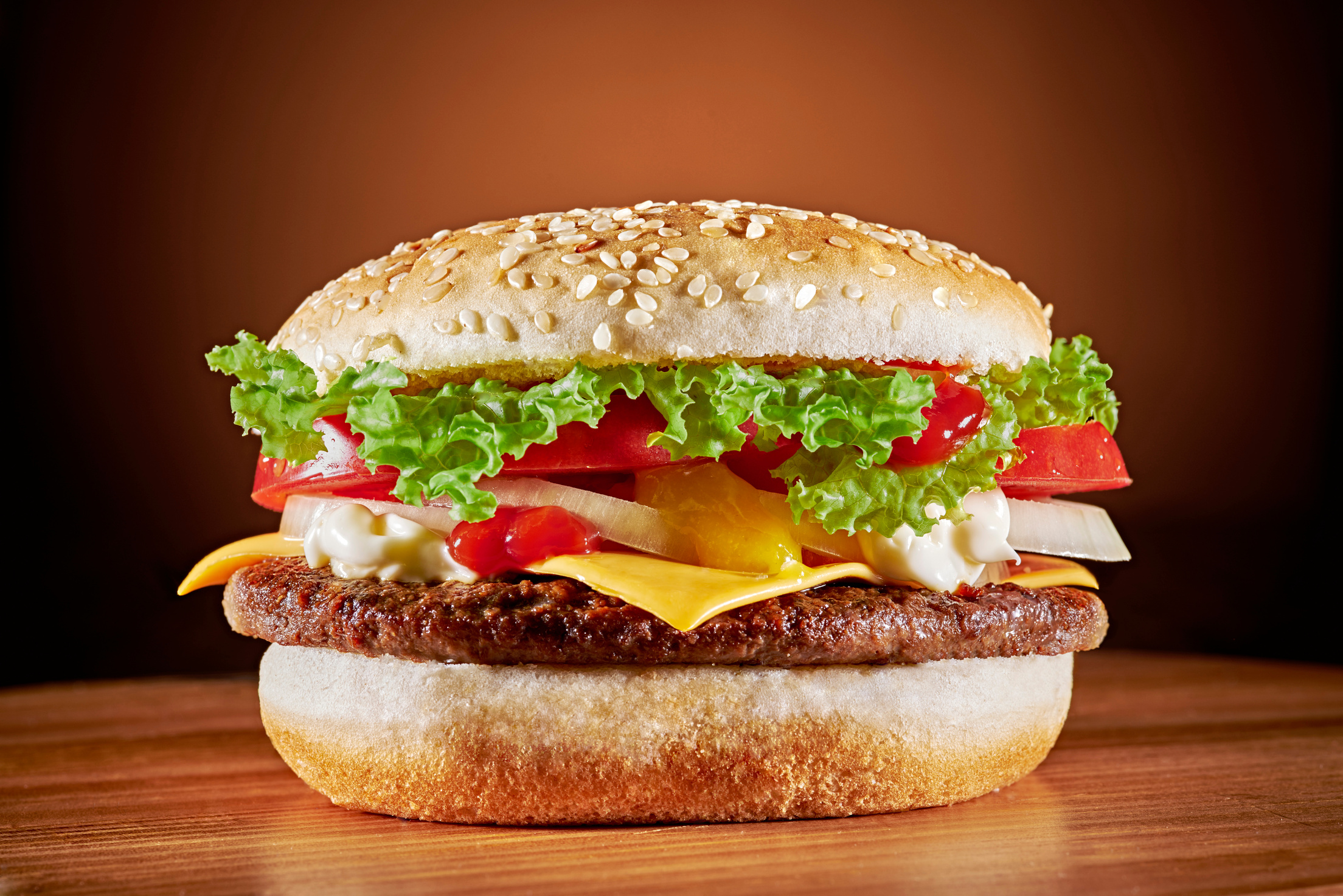 X-Salada Hamburguer